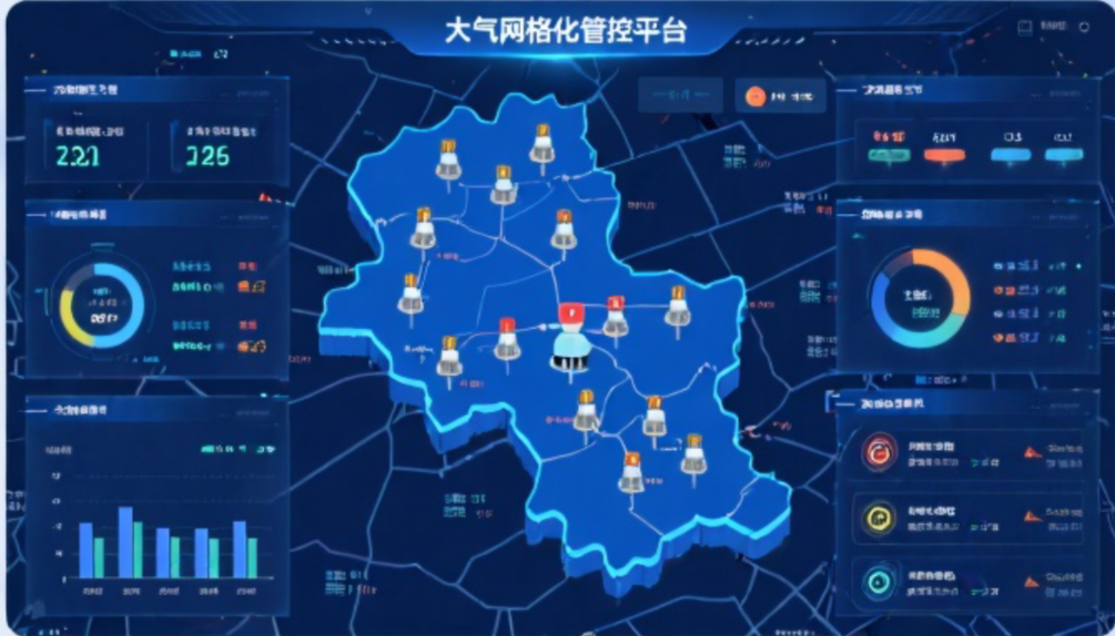 大气网格化管控平台