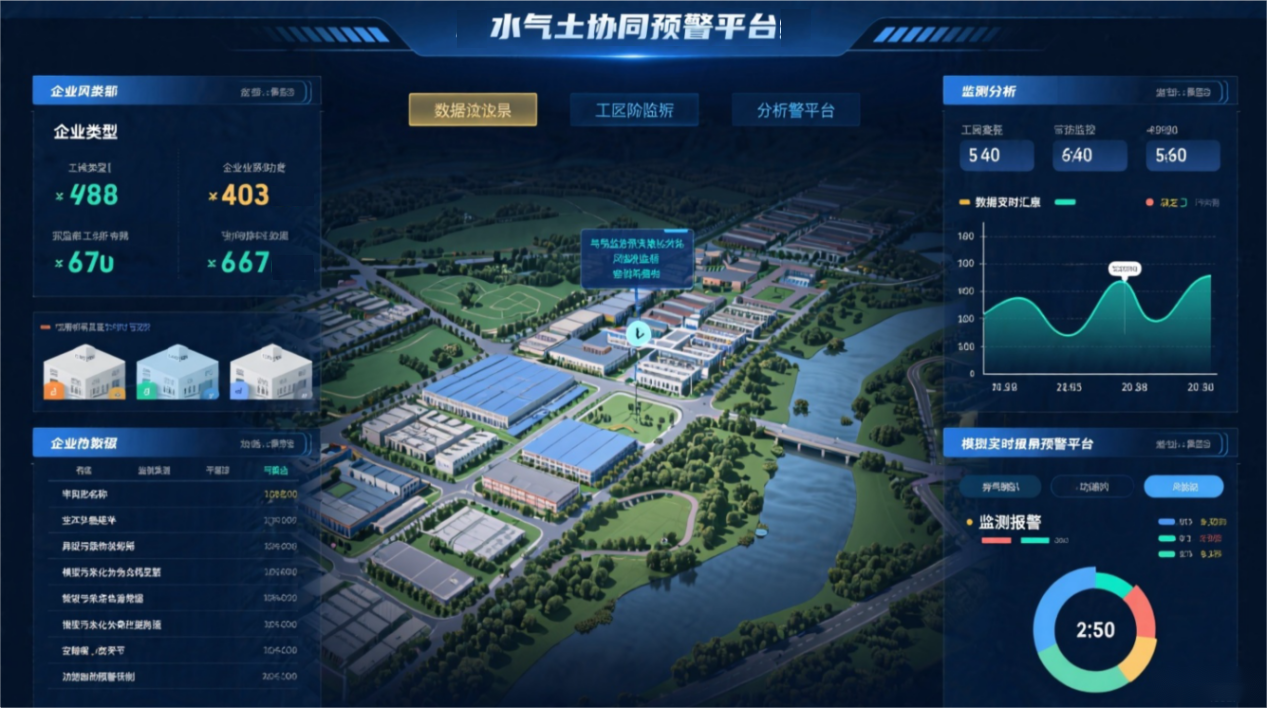 水气土协同预警平台