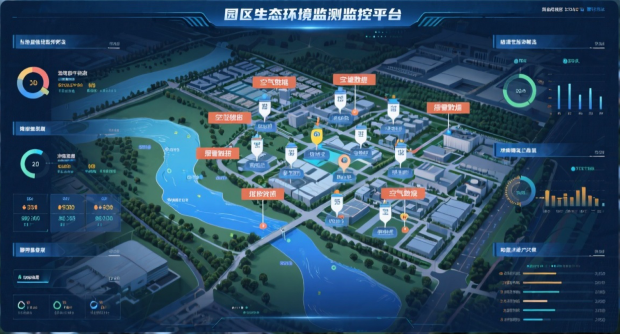 园区生态环境监测监控平台