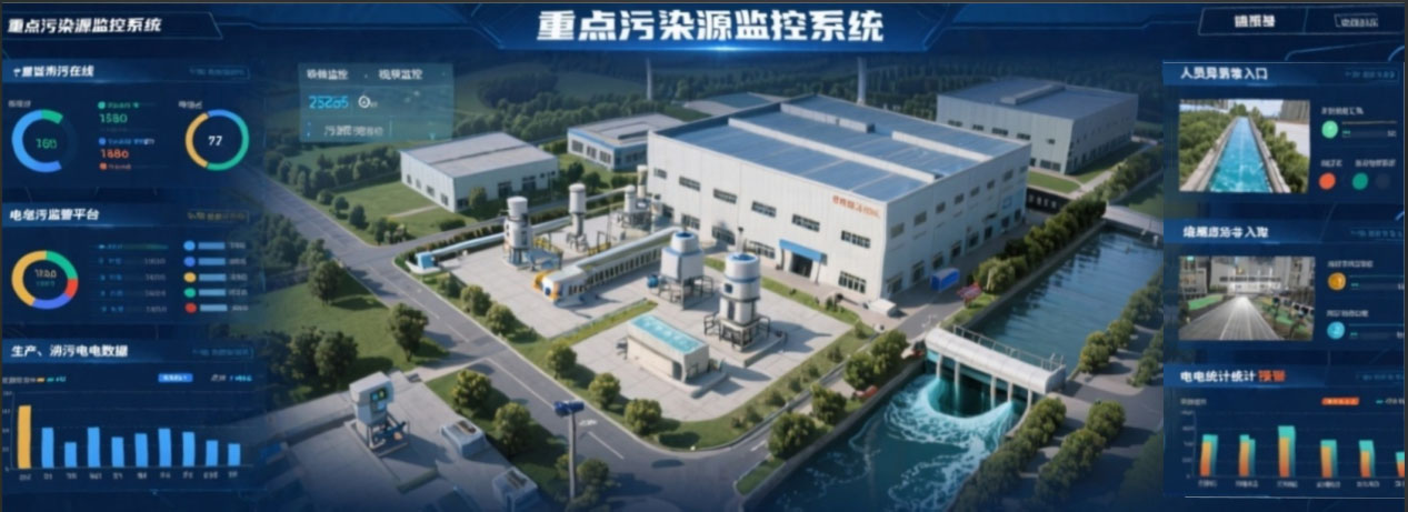 重点污染源监管系统