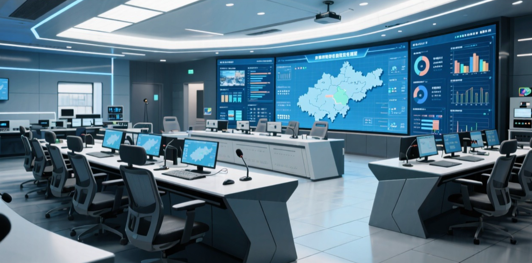 指挥调度中心