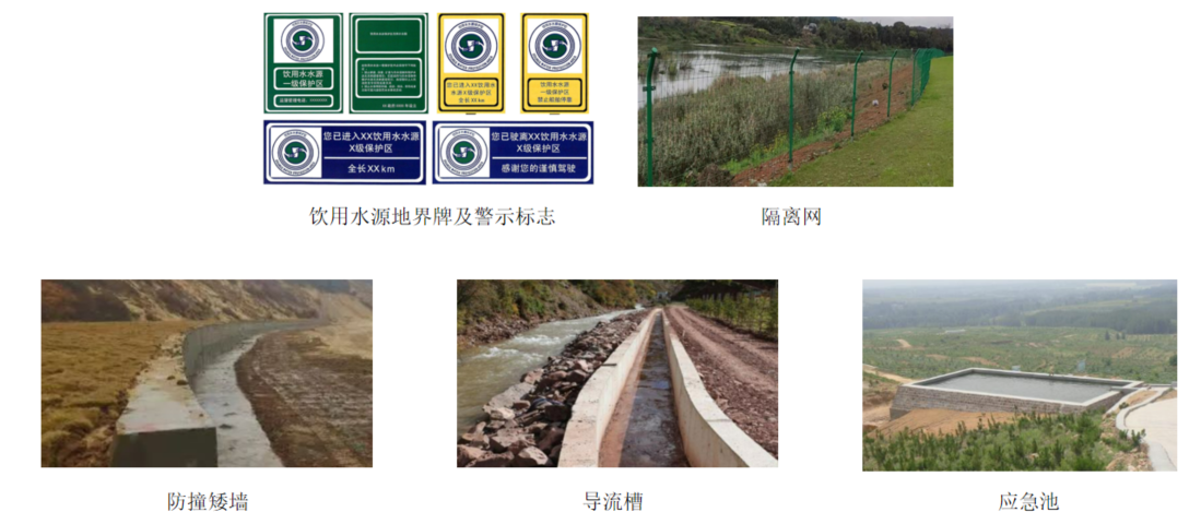饮用水源保护地规范化建设