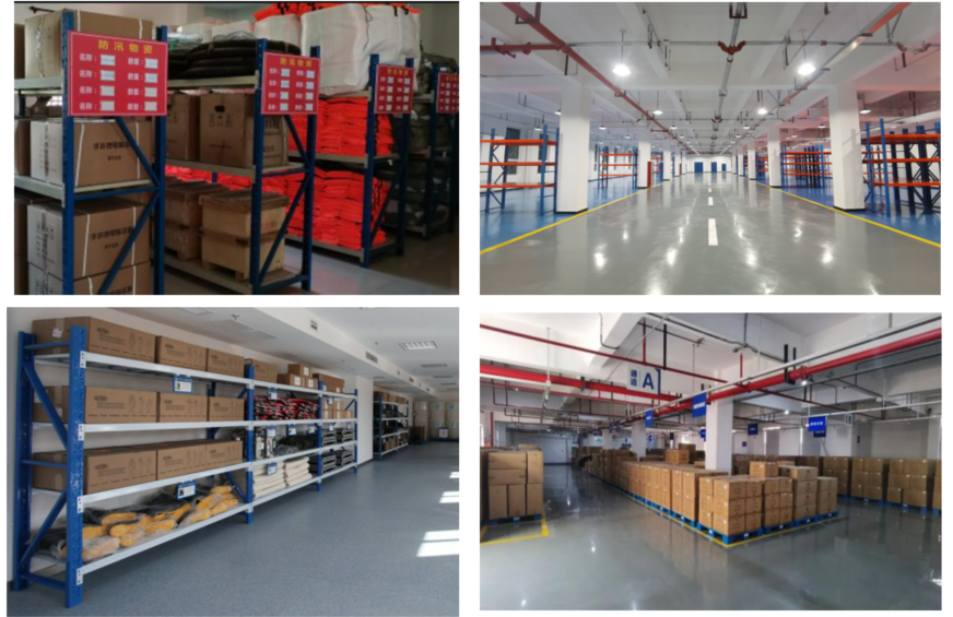 装备及物资储备库建设