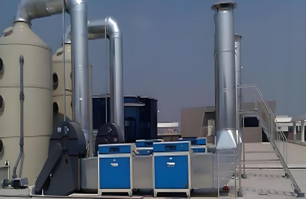 集中式餐饮油烟净化系统