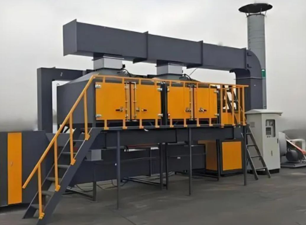 无组织排放VOCs综合治理