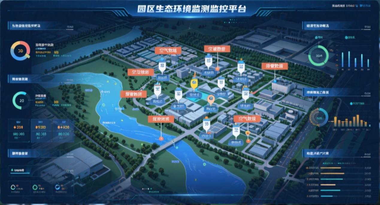 化工园区生态环境监测监控体系