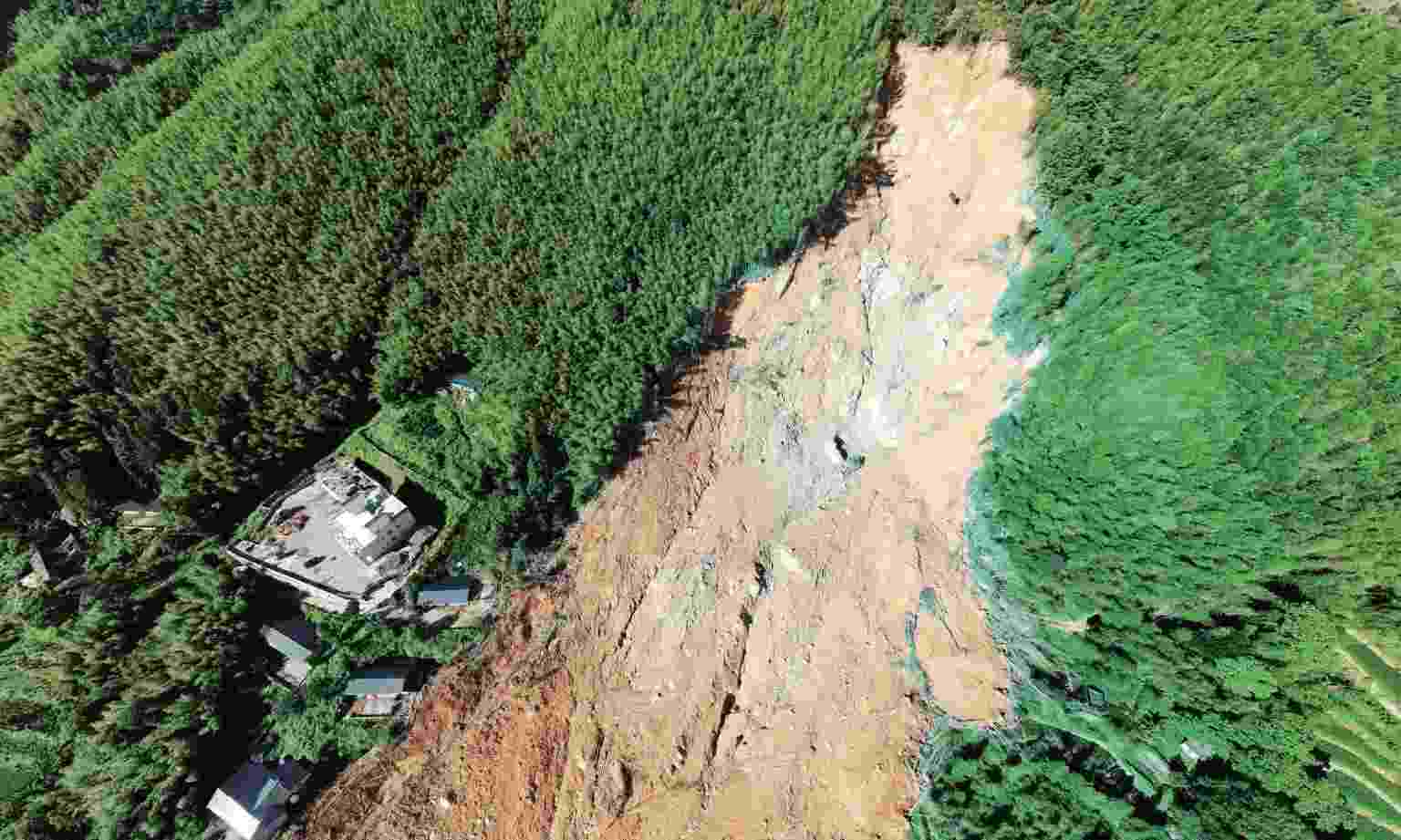 地质灾害监测预警系统整体解决方案