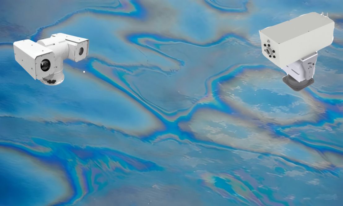 水面溢油视频与激光一体化监测系统